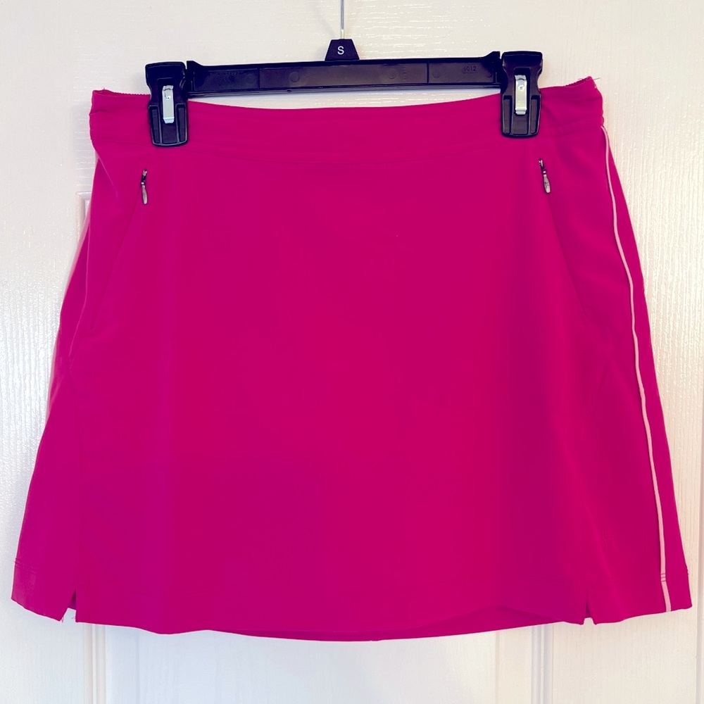 Pink Danskin Skirt with built-in shorts